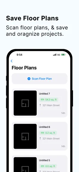 Game screenshot Floorplans.app: Room Scanning apk