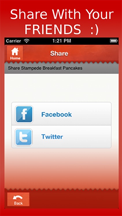 Free Stampede Breakfasts screenshot-4