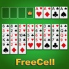 FreeCell Solitaire Card Game. by Richard Buckingham