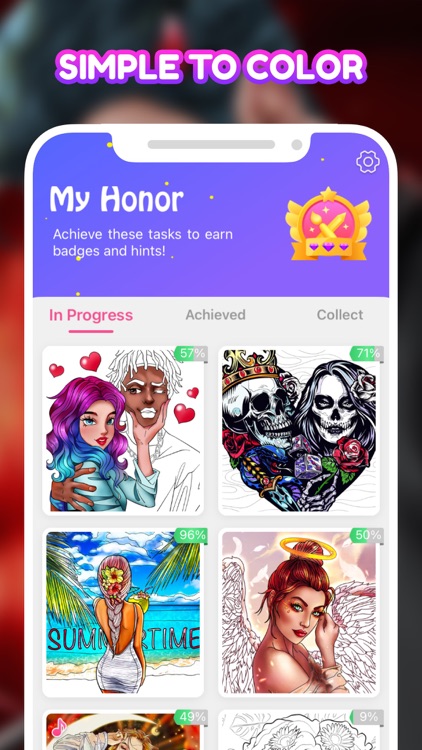 Paint Color: Paint by Number screenshot-7