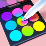Kit de maquillage - Coloriage на пк