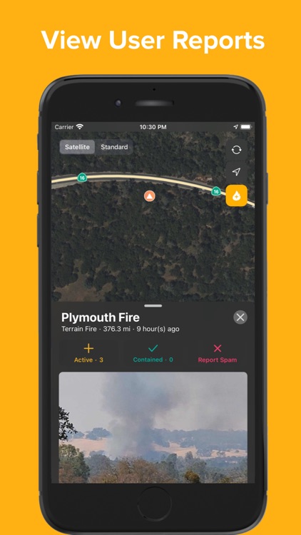 Firesource - Live Wildfires screenshot-5