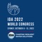 IDA 2022 is the official app for IDA 2022 World Congress