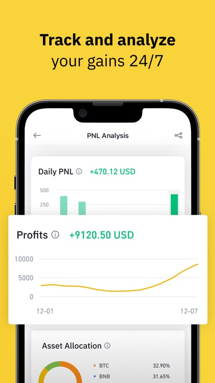 Binance: Buy Bitcoin & Crypto screenshot-4