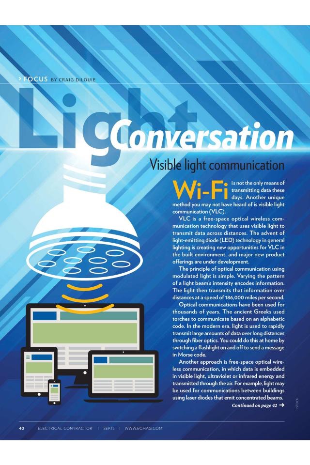 ELECTRICAL CONTRACTOR Magazine screenshot 3