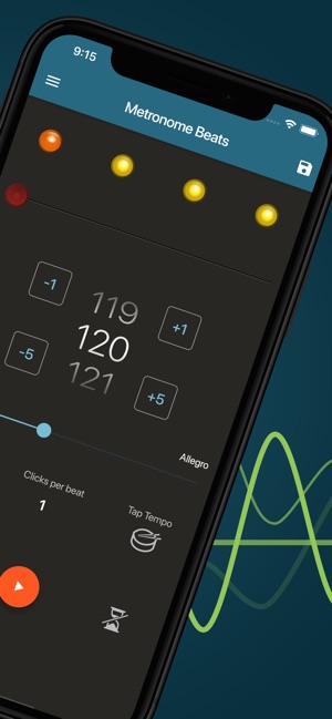 Metronome Beats: BPM Counter App