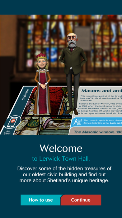 How to cancel & delete Lerwick Town Hall AR from iphone & ipad 1