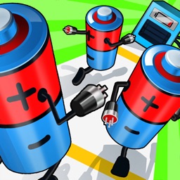 Battery Run 3D icon