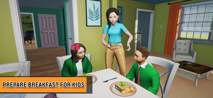 Jogos de simulador de mãe