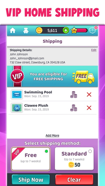 Clawee screenshot-4