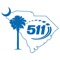 The South Carolina 511 mobile application provides real-time access to traffic and traveler information supplied by the South Carolina Department of Transportation (South Carolina DOT)