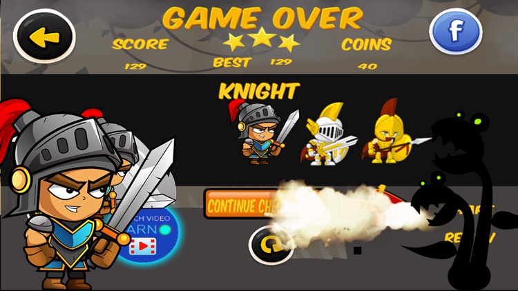 A Knight Blade Hero