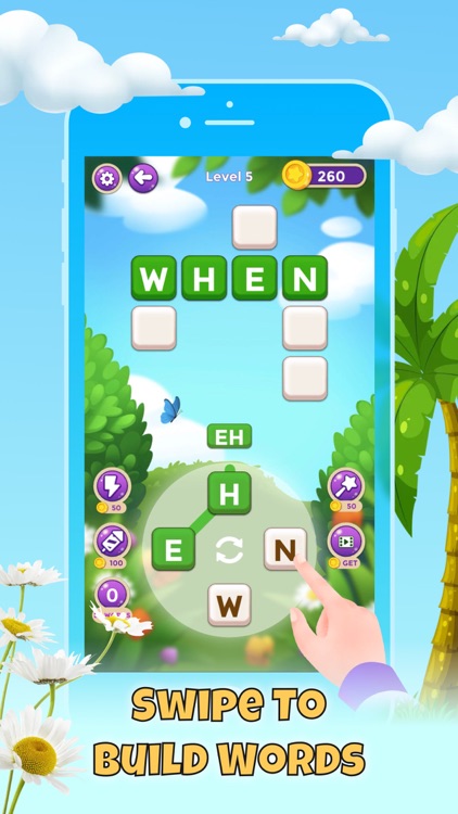 Magic Word - Puzzles Game