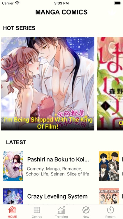 Manga Reader Comics Novel Zone screenshot-3