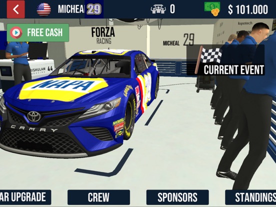 Stock Car Racing Simulator 22 screenshot 2