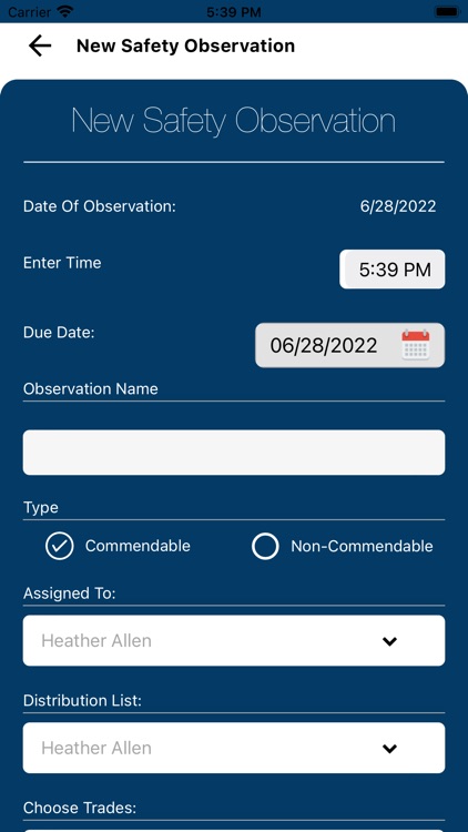 MAPP Safety App