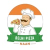 Delhi Pizza Naan