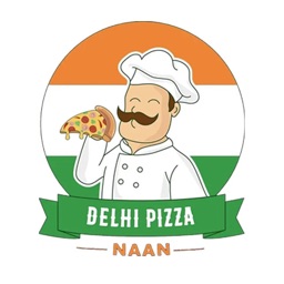 Delhi Pizza Naan