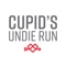 Fundraise on the go with the Cupid's Undie Run app