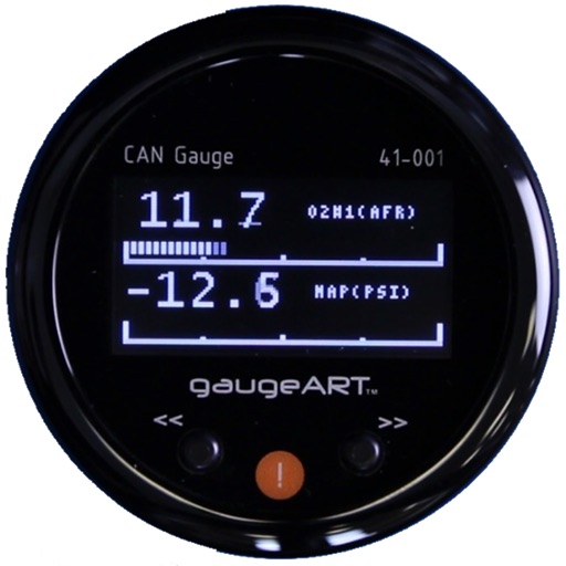 gaugeART CAN Gauge Programmer by Rush Racing Development