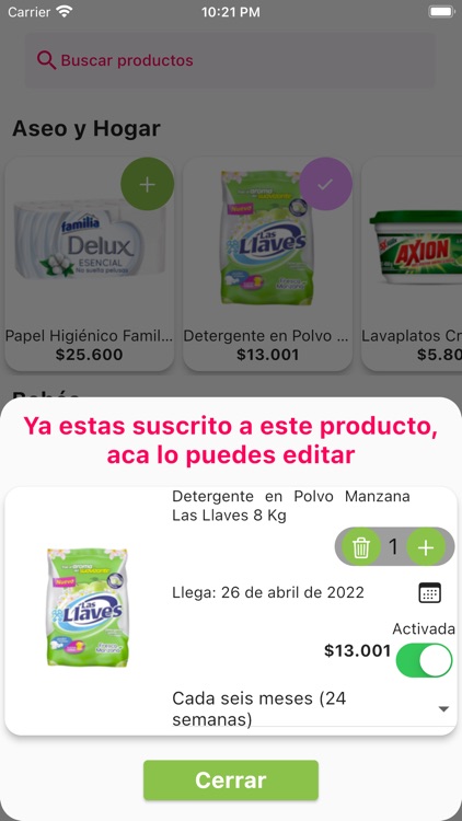 Planit-Planea tu mercado screenshot-3