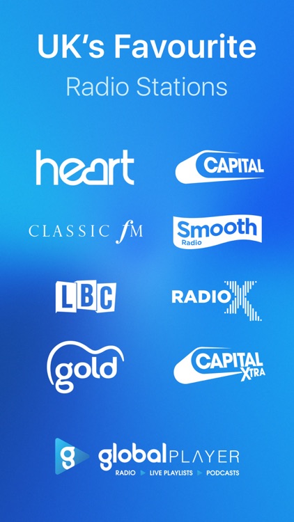 Global Player-Radio & Podcasts screenshot-6