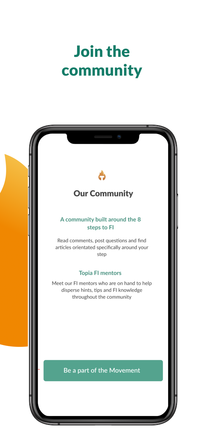 Topia Financial Independence