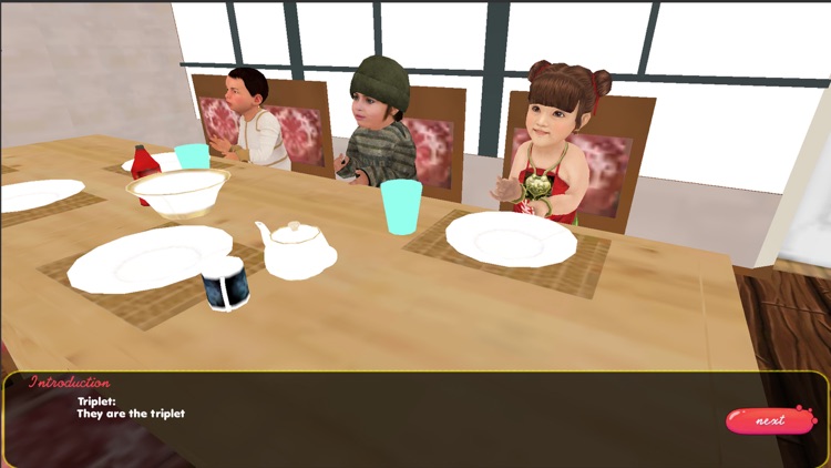 Triplet Baby Mother Daycare 3D screenshot-3