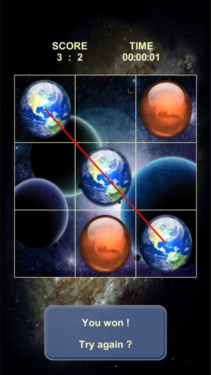 Tic-Tac-Toe classic 3x3