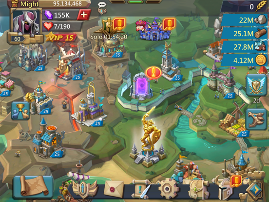 Lords Mobile: Tower Defense Ipad images