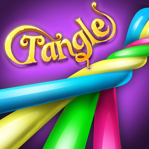 Tangle Puzzle Game 3D