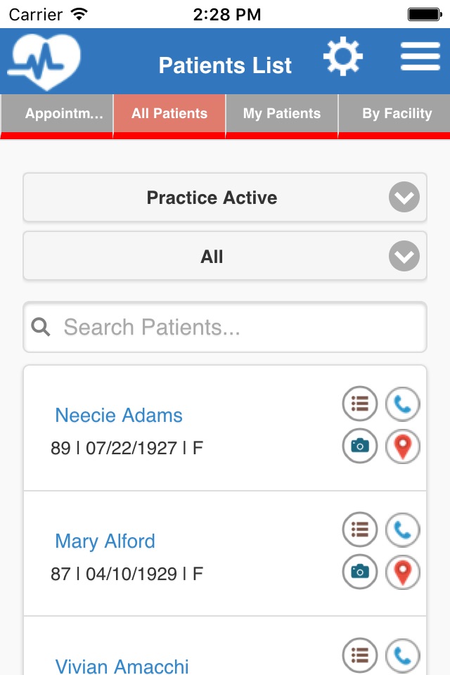 All Care Doctor Practice screenshot 4