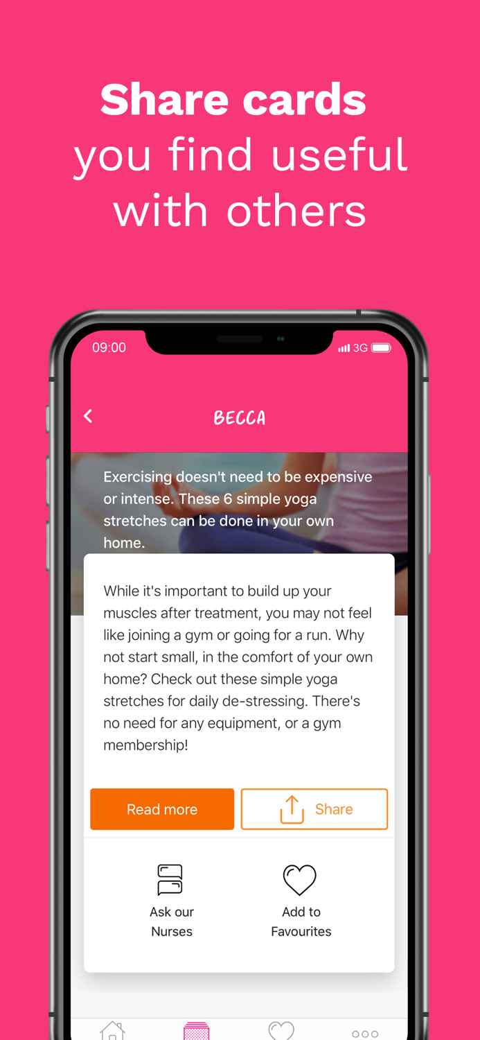 Becca - Breast Cancer Support