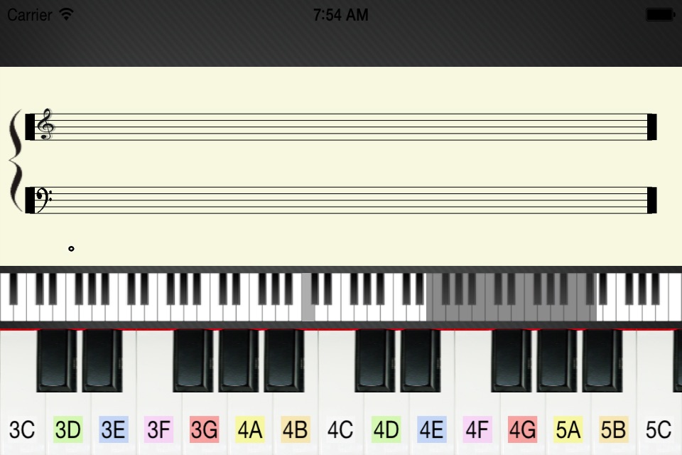 Pianist Note screenshot 2