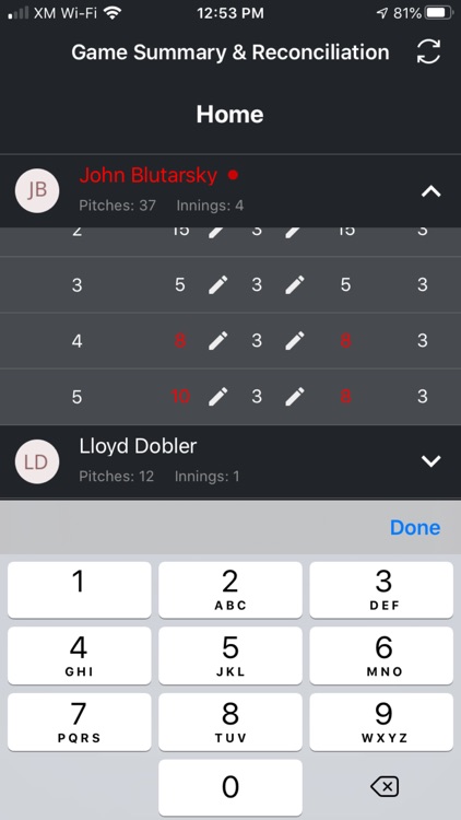 ChangeUp: Baseball Pitch Count screenshot-6