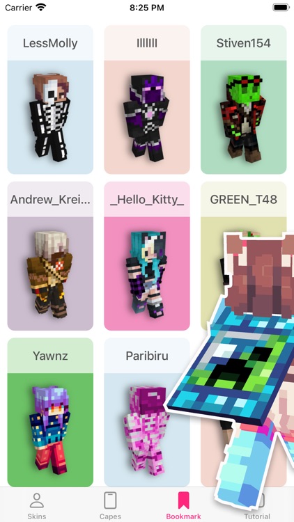 SKINS FOR MINECRAFT * SKINSEED by Huyen Phan