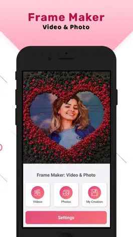 Game screenshot Photo Frame Maker: Video Frame mod apk