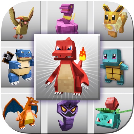 Pixelmon Mobs for Minecraft iOS App