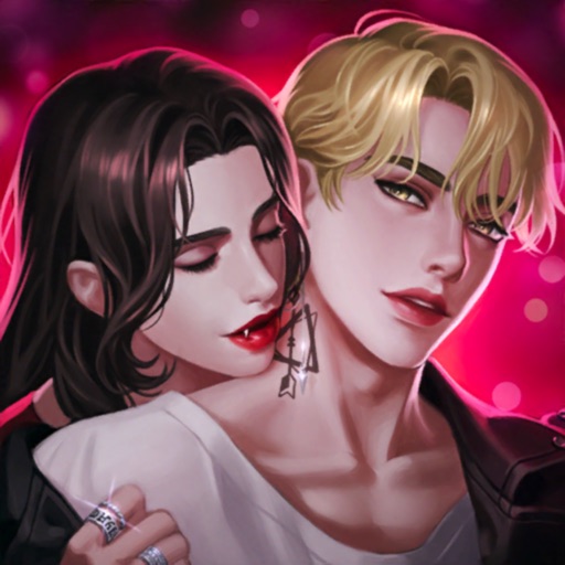 BloodKiss : Vampire romance iOS App