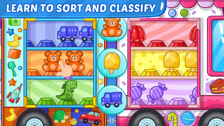 Game for kids 3+ year olds! screenshot-8