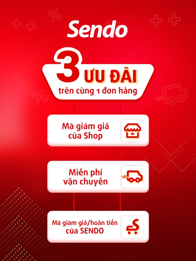 Chi Tiết Ứng Dụng Sendo: Chợ Của Người Việt Apphay.Vn