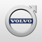 App Icon for Volvo Car Financial Services App in Brazil IOS App Store