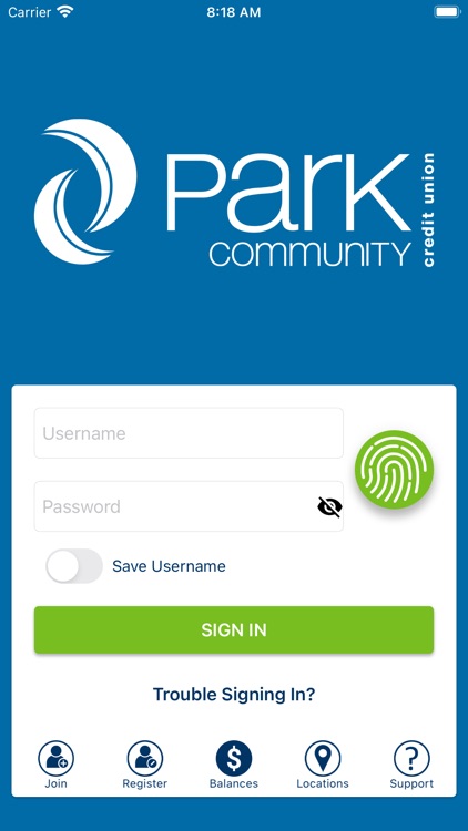 Park Community CU Mobile screenshot-0