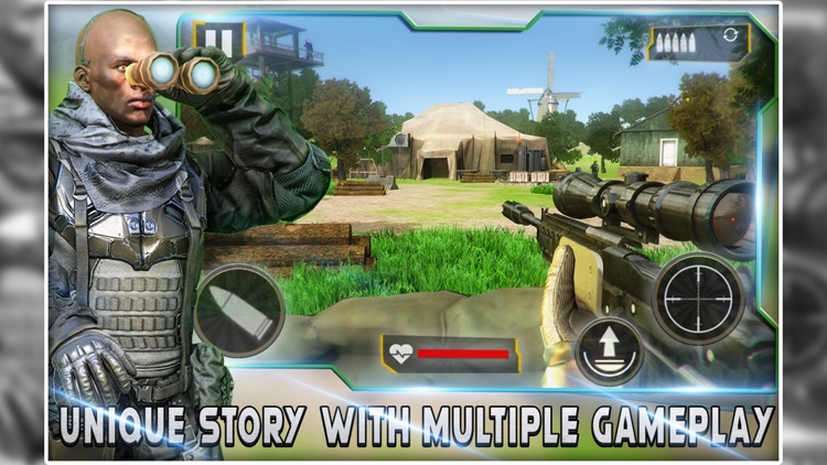 Sniper 3D : Critical War Games screenshot-5