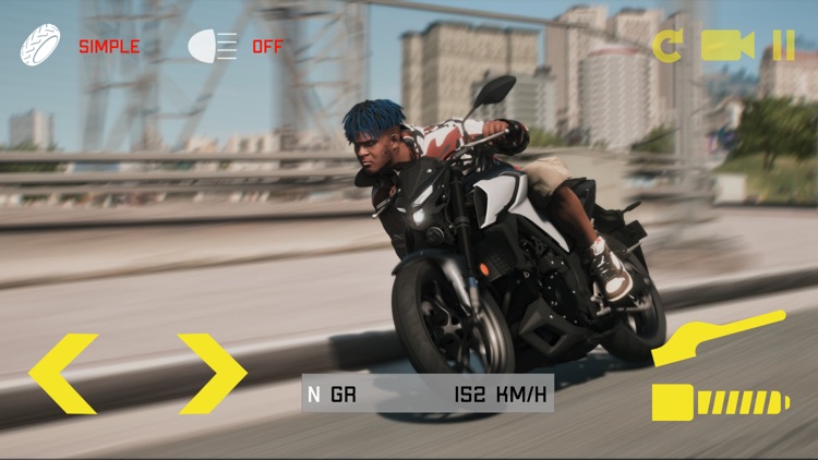 Motorcycle Bike Car Driving 2 screenshot-6