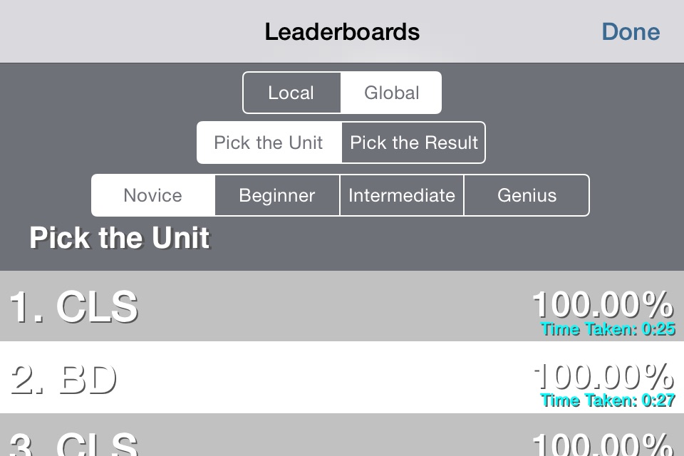 Metric Practice screenshot 4