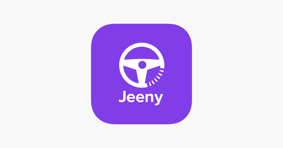 ‎Jeeny - for Drivers on the App Store