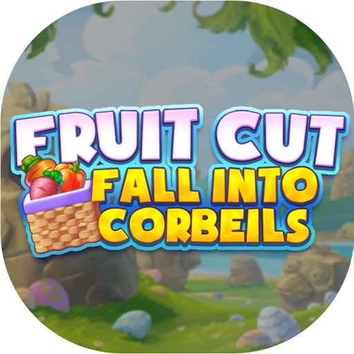 Fruit Cut Fall Into Corbeils