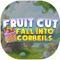 Fruit Cut Fall Into Corbeils is a fruit picking game where you need to skillfully judge the falling direction of the fruit to catch the fruit in its right basket