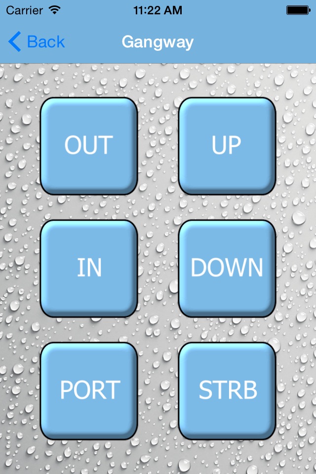 Sanguineti Gangway App screenshot 2